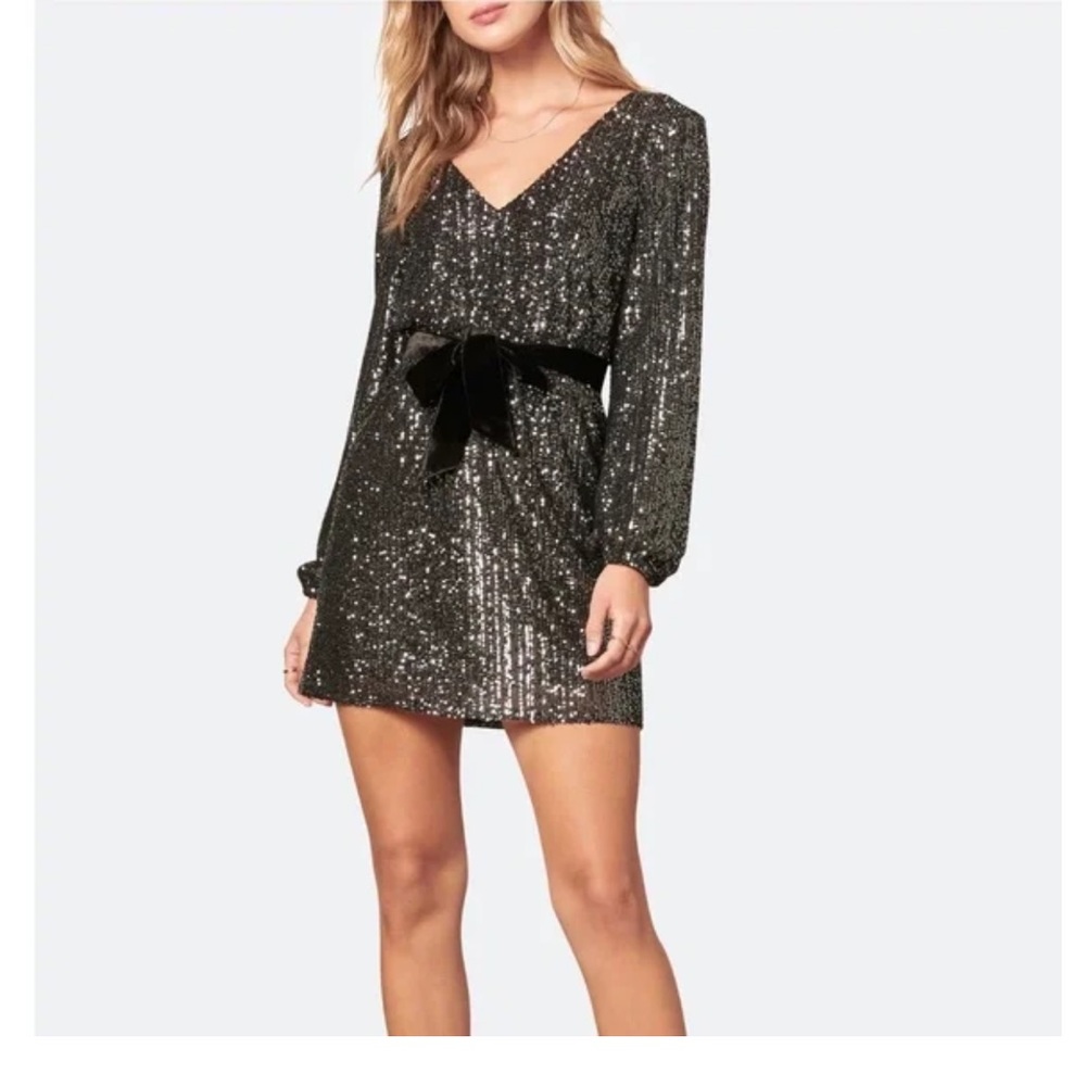 Steve Madden sequin dress